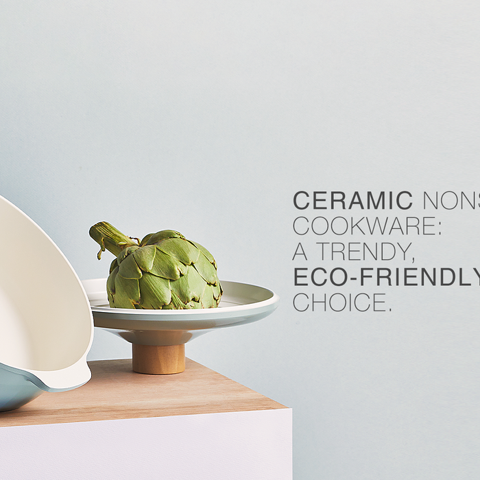 Ceramic Nonstick Cookware: A Trendy, Eco-friendly Choice
