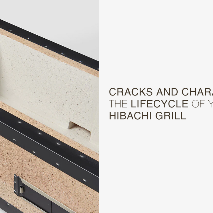 Cracks and Character: The Lifecycle of Your Hibachi Grill