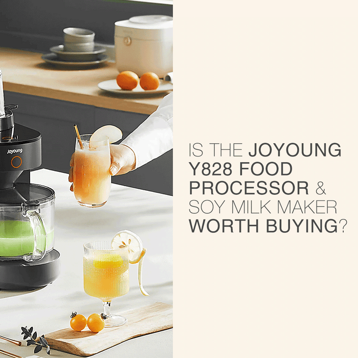 Is the Joyoung Y828 Food Processor & Soy Milk Maker Worth Buying?
