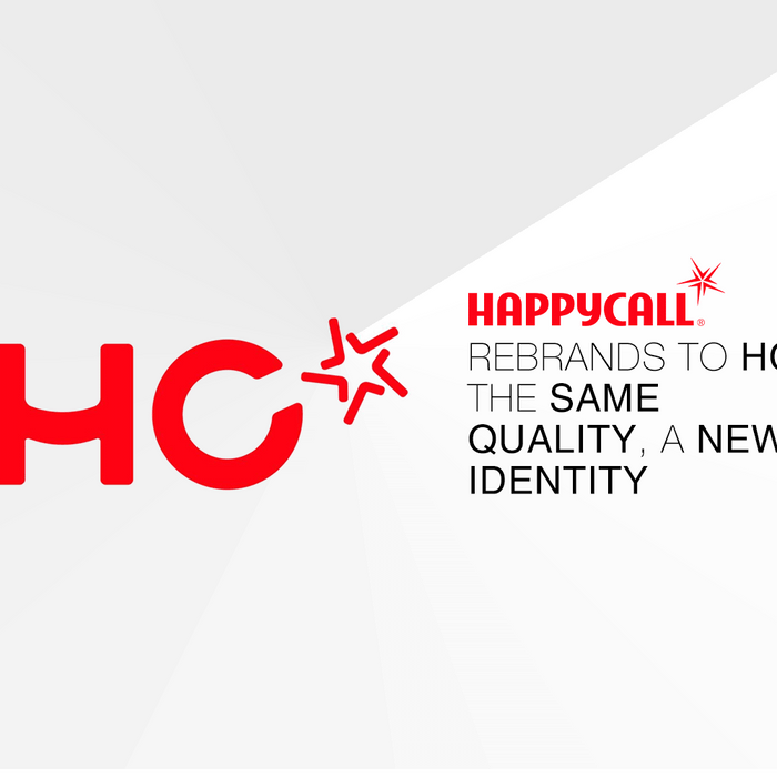 Happycall Rebrands to HC: The Same Quality, A New Identity