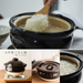 Tojiki Tonya Ko Iga Donabe (Japanese Clay Pot) Rice Pot with Double Lids 4 Cups 2