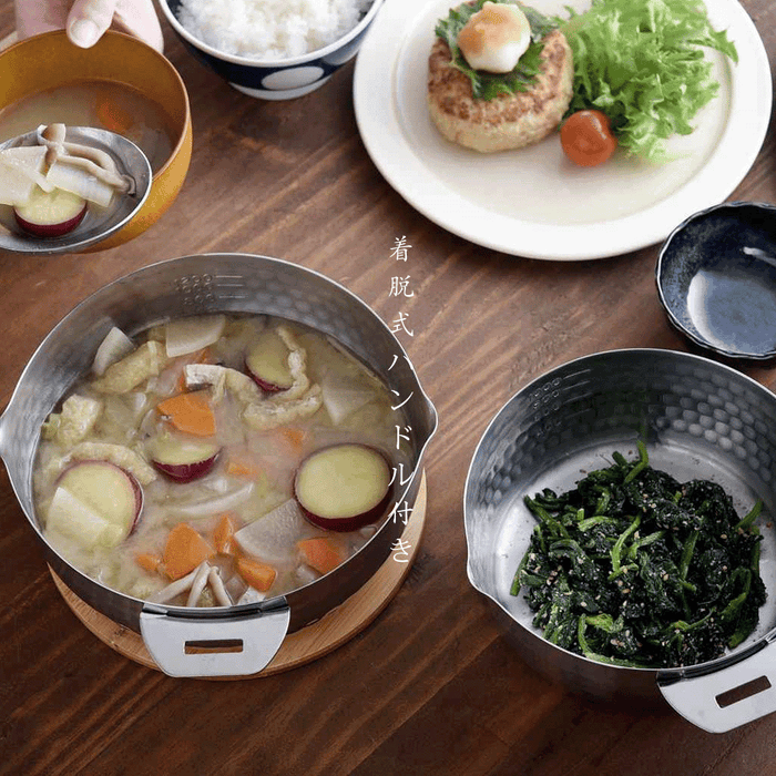 Cook, Serve, and Store with Ease: Yukihira's Space-Saving Elegance