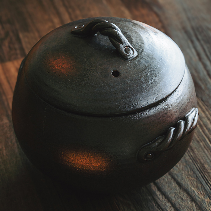 Misuzu Donabe (Japanese Clay Pot) Rice Pot 7 Cups - Made in Japan