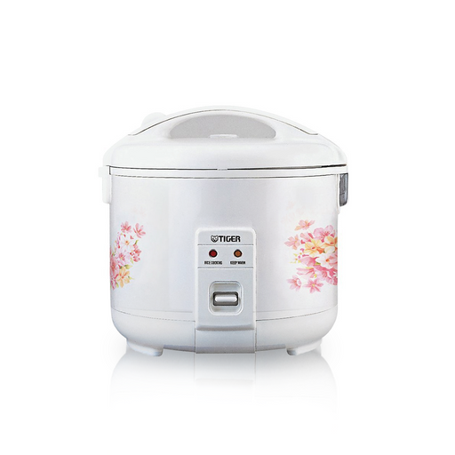 Tiger Conventional Electric Rice Cooker 10 Cups JNP-1800 White
