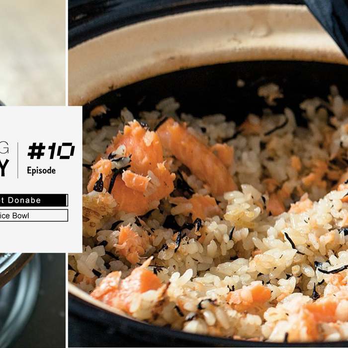 Recipe: Japanese Salmon Rice Bowl with Vegetables using Donabe Japanese Clay Pot