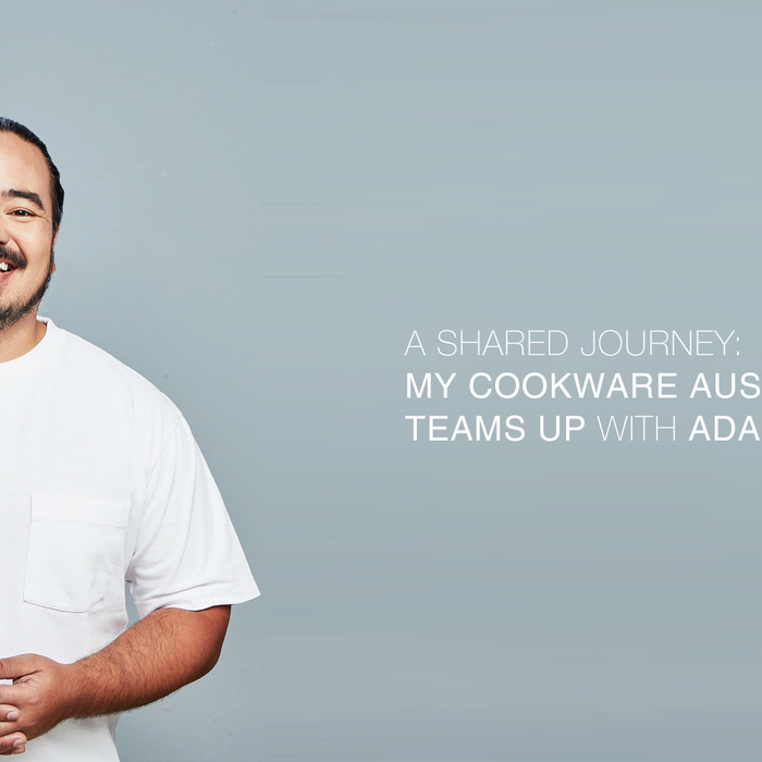 A Shared Journey: My Cookware Australia Teams Up with Adam Liaw