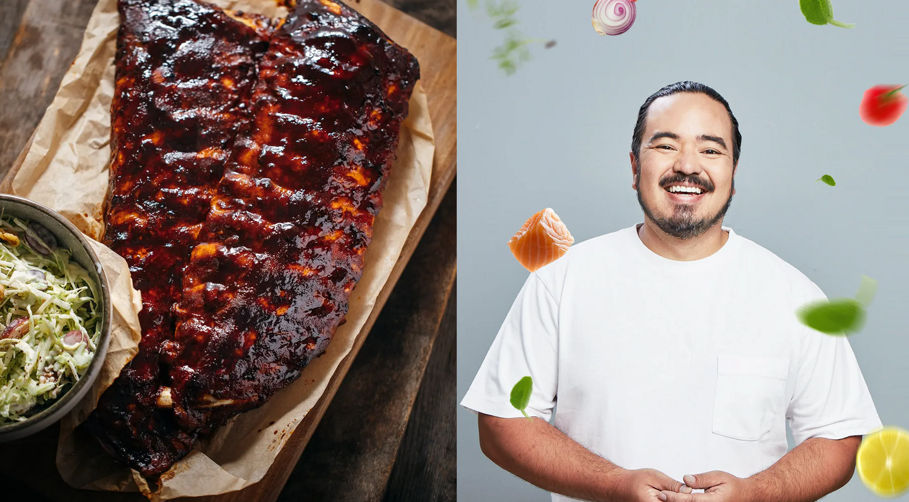 Cheat's Ribs with Homemade Barbecue Sauce | Adam Liaw
