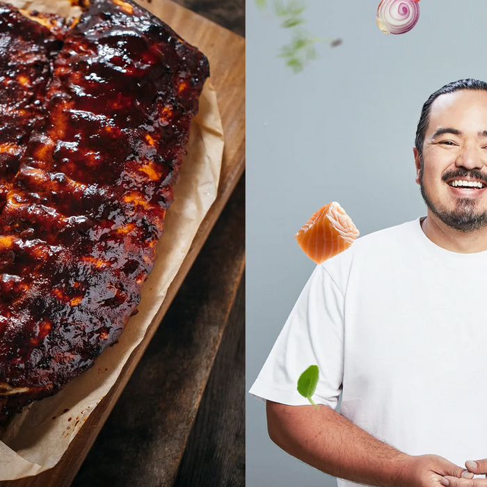 Cheat's Ribs with Homemade Barbecue Sauce | Adam Liaw
