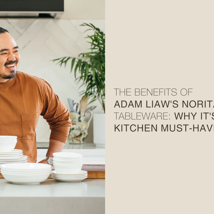 The Benefits of Adam Liaw's Noritake Tableware: Why It's a Kitchen Must-Have