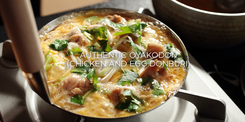 How to Cook Authentic Oyakodon (Chicken and Egg Donburi)