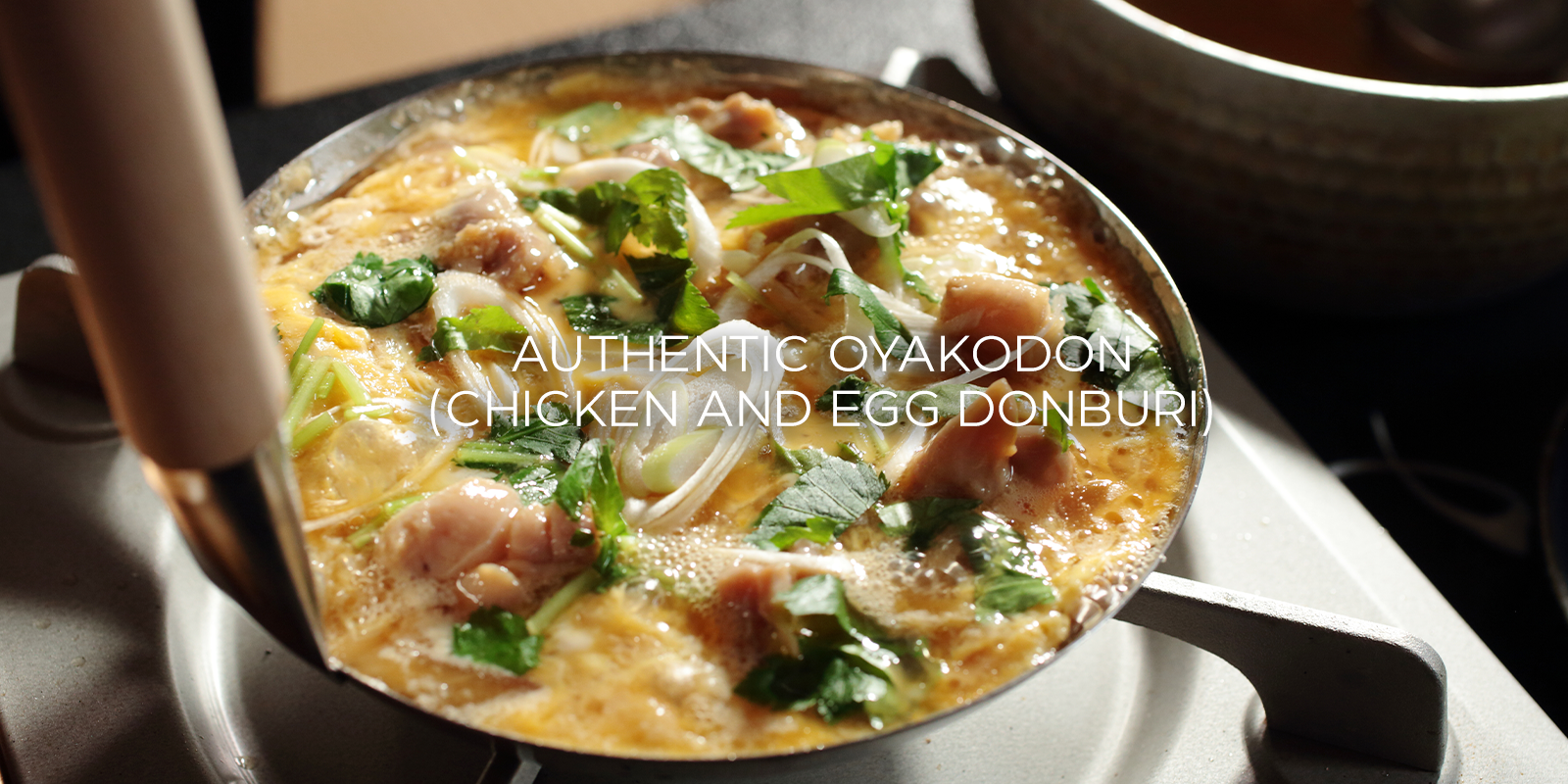 How to Cook Authentic Oyakodon (Chicken and Egg Donburi)