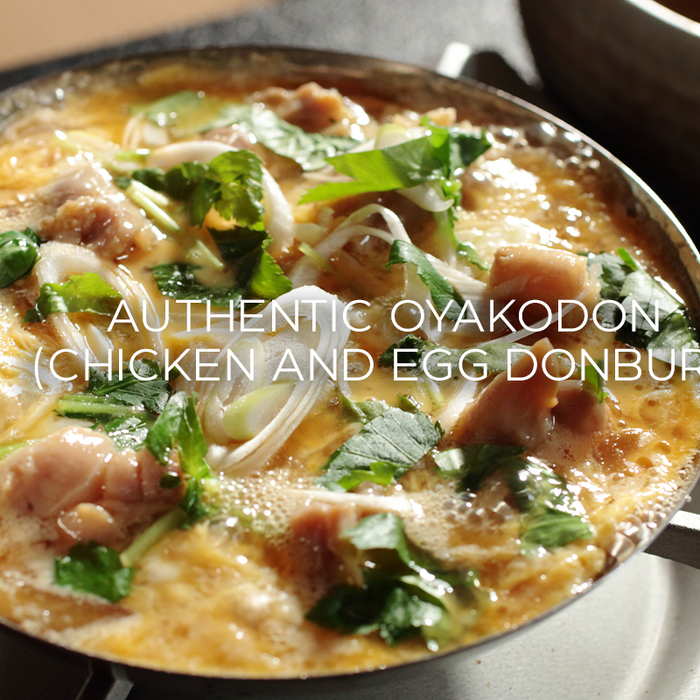 How to Cook Authentic Oyakodon (Chicken and Egg Donburi)