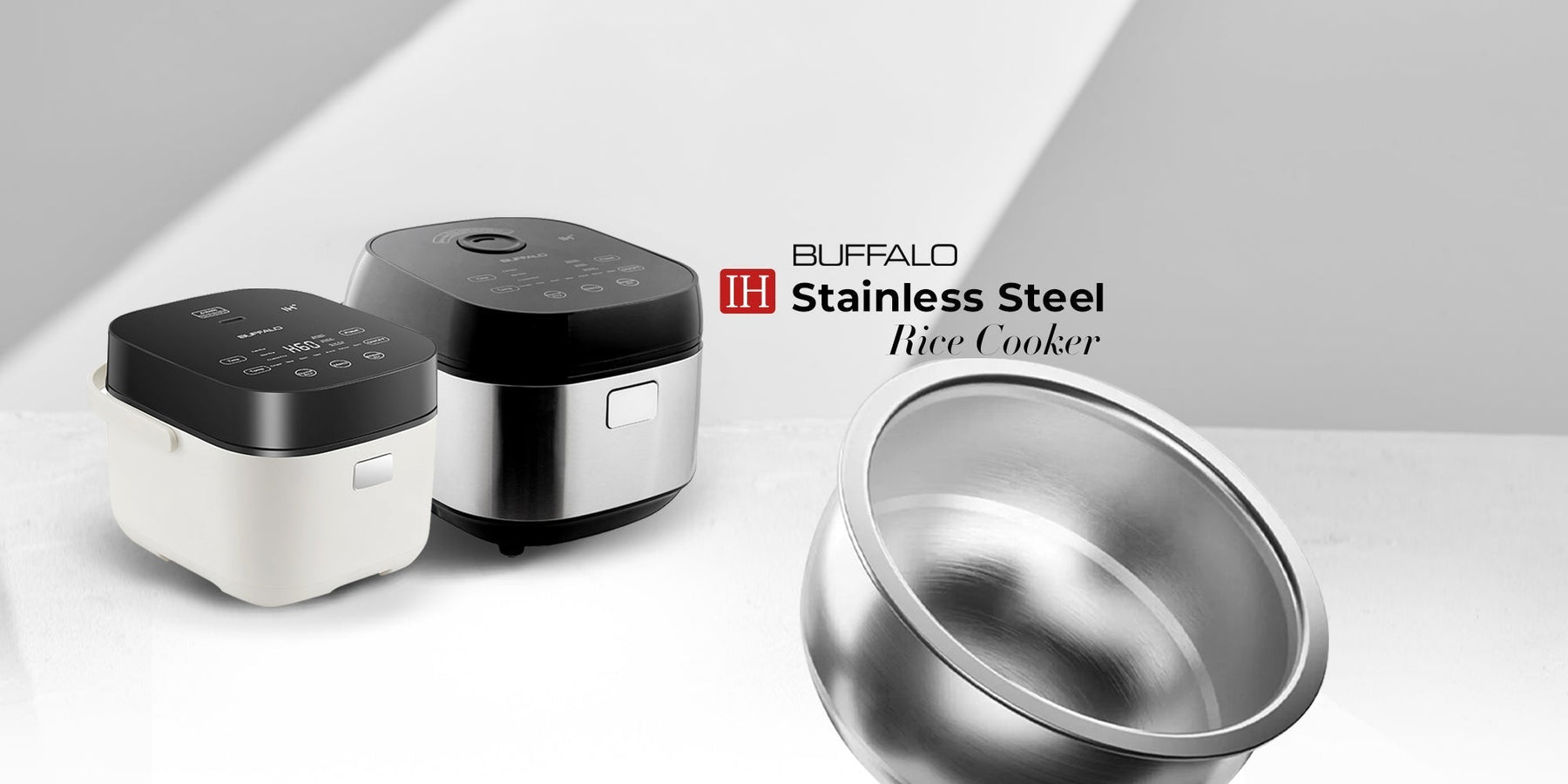 Review of the Buffalo IH Stainless Steel Rice Cookers (5-Cup & 10-Cup)