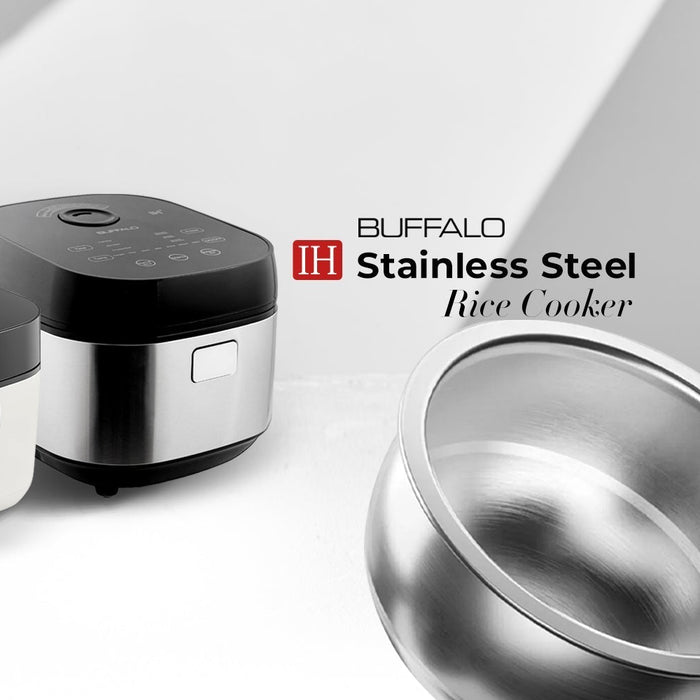 Review of the Buffalo IH Stainless Steel Rice Cookers (5-Cup & 10-Cup)