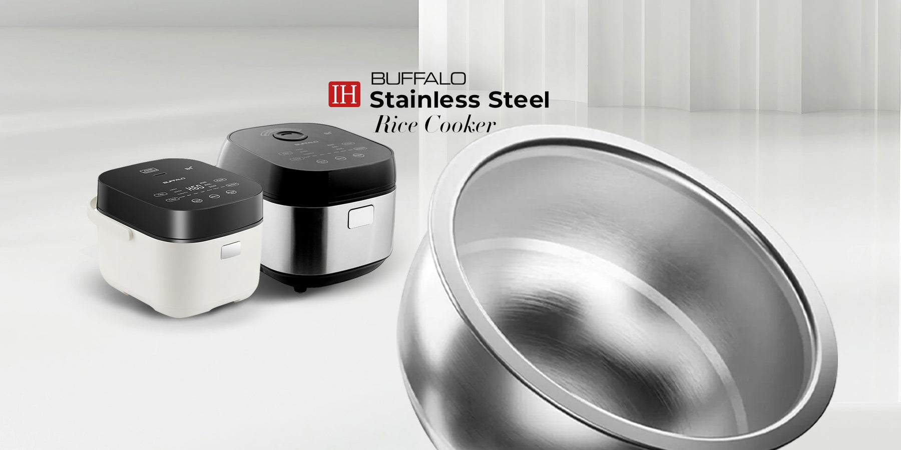 Review of the Buffalo IH Stainless Steel Rice Cookers (5-Cup & 10-Cup)