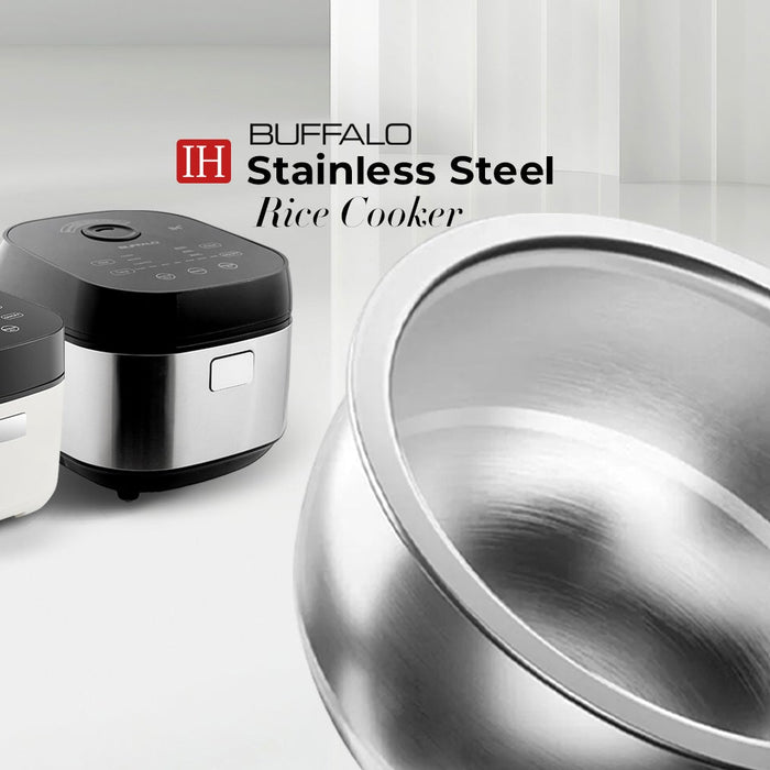 Review of the Buffalo IH Stainless Steel Rice Cookers (5-Cup & 10-Cup)