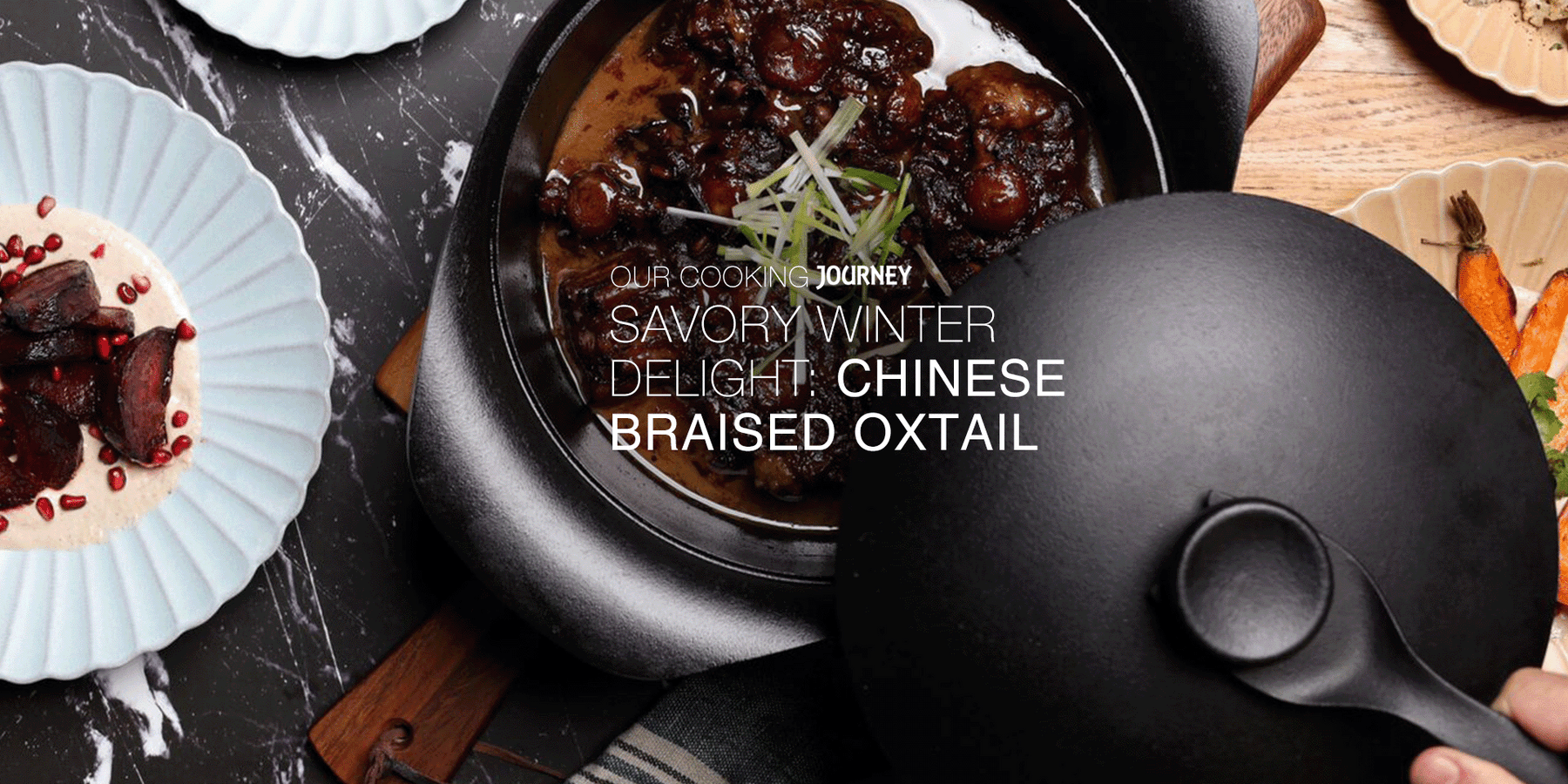 My Cookware Recipe Chinese Braised Oxtail