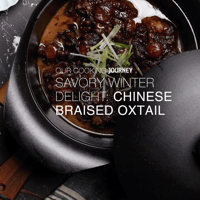 My Cookware Recipe Chinese Braised Oxtail