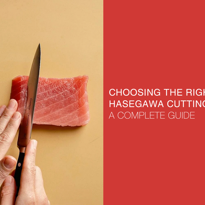 Choosing the Right Japanese Cutting Board: A Complete Guide