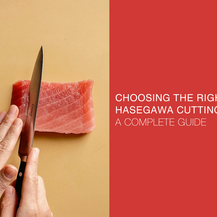 Choosing the Right Hasegawa Cutting Board: A Complete Guide