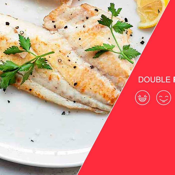 Snapper Fillet by Happycall Double Pan | My Cookware Australia