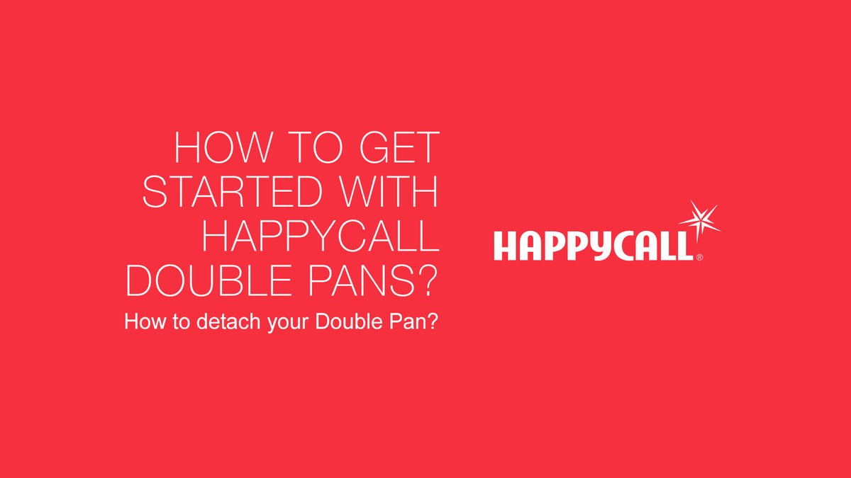 Get started with your Happycall Double Pan | My Cookware Australia®