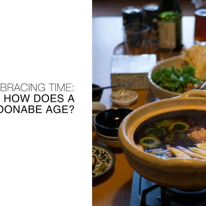 Embracing Time: How Does a Donabe Age?