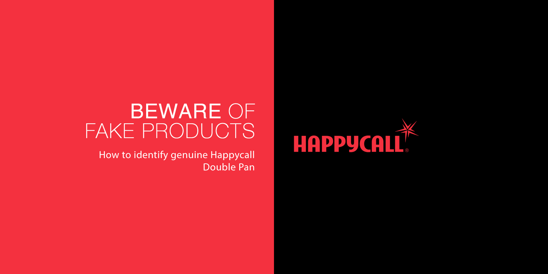 Beware of Fake Products | My Cookware Australia®