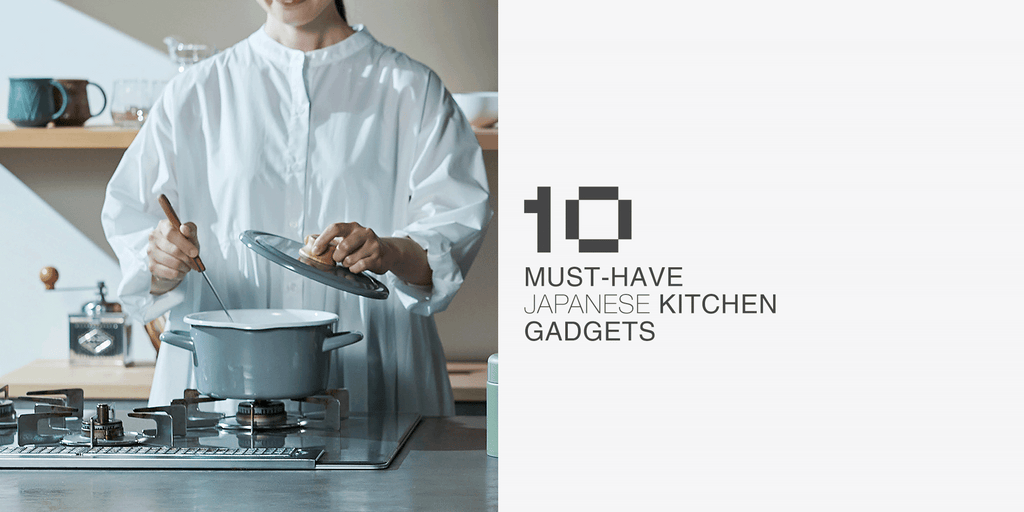 6 Must-Have Japanese Kitchen Gadgets