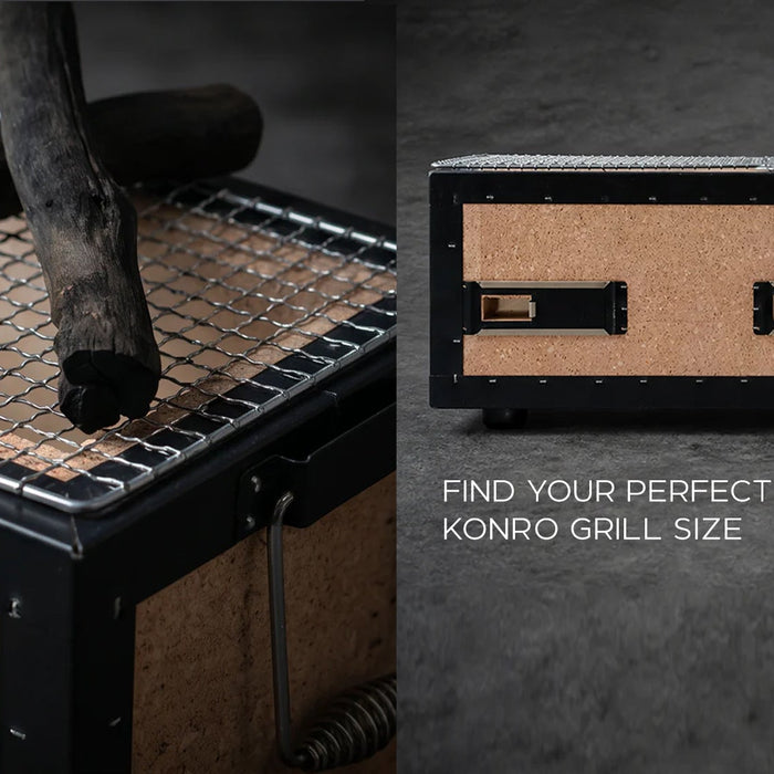 What Size Konro Grill Should I Buy? 31cm vs 54cm