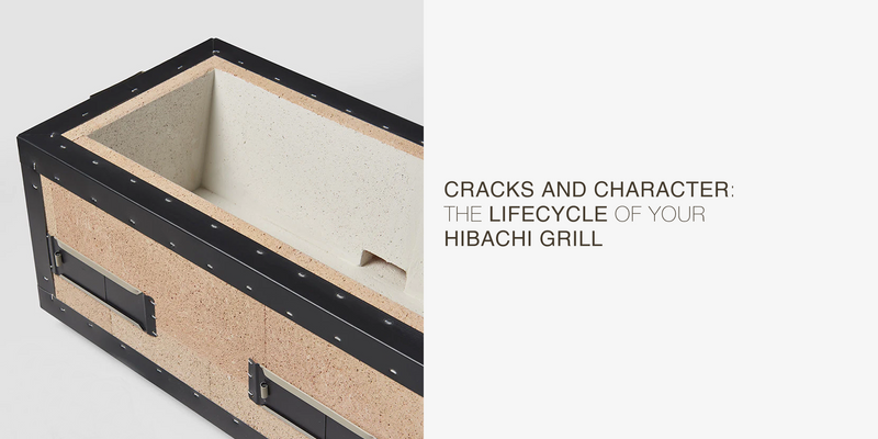 Cracks and Character: The Lifecycle of Your Hibachi Grill
