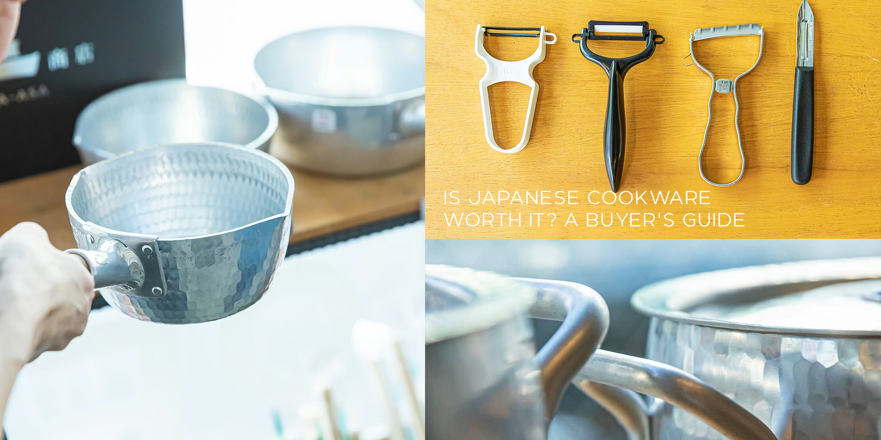 Is Japanese Cookware Worth It? A Buyer's Guide