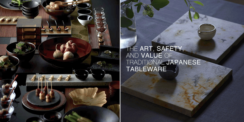 Regional Kilns: Crafting the Identity of Japanese Tableware
