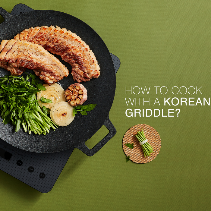 How to Cook with a Korean Griddle?