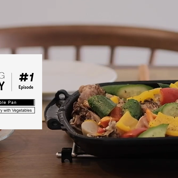 Recipe: Asian Style Chicken Stir Fry with Vegetables using Happycall Double Pan