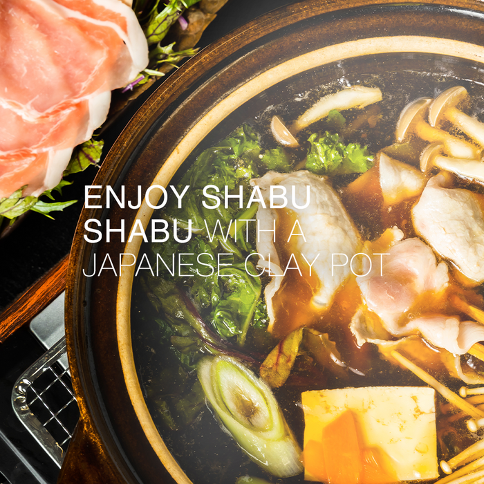 Recipe: Shabu Shabu (Japanese Hot Pot) using Donabe Japanese Clay Pot