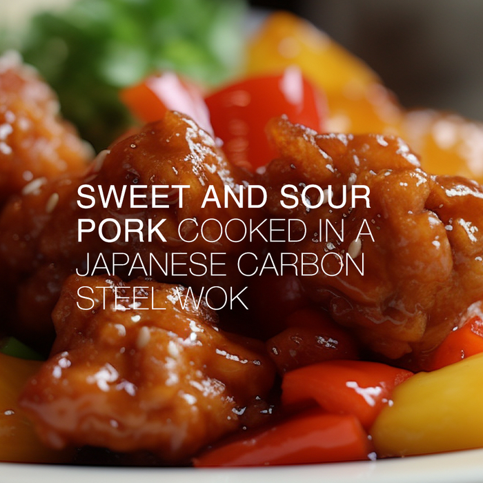 Recipe: Sweet and Sour Pork in a Japanese Carbon Steel Wok