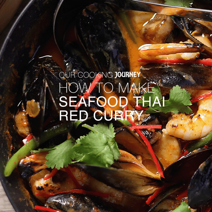 Recipe: Seafood Thai Red Curry