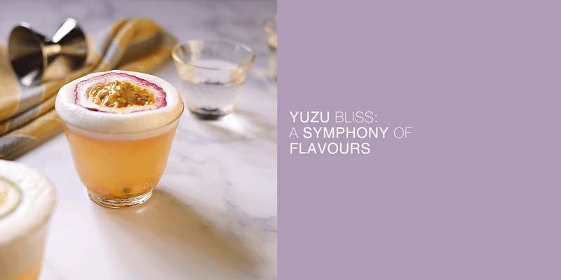 Yuzu Bliss: A Sake Cocktail