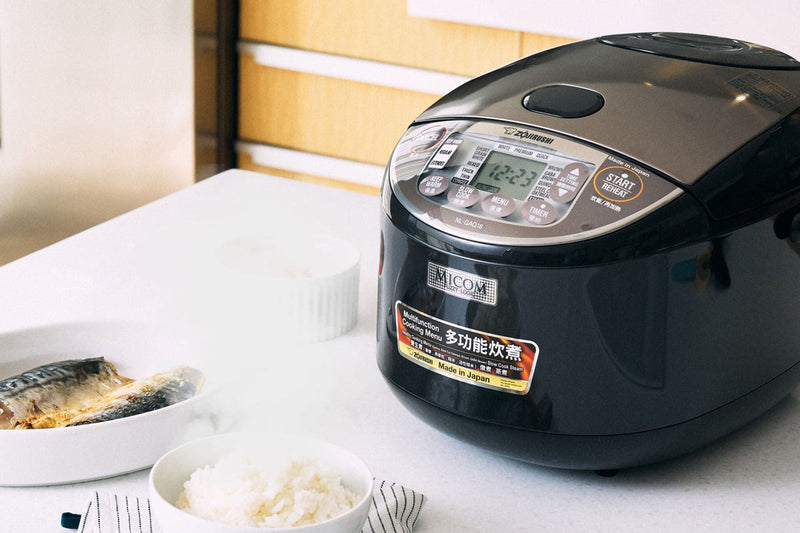 Zojirushi NL-GAQ Review: The Micom Rice Cooker That Steams Dinner While the Rice Cooks