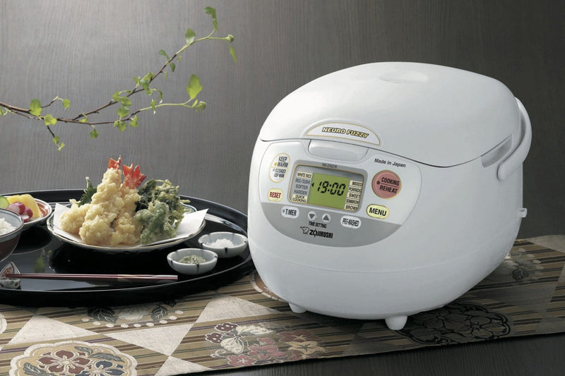 Zojirushi NS-ZAQ Review: The Japan-Made Classic That Just Cooks Rice