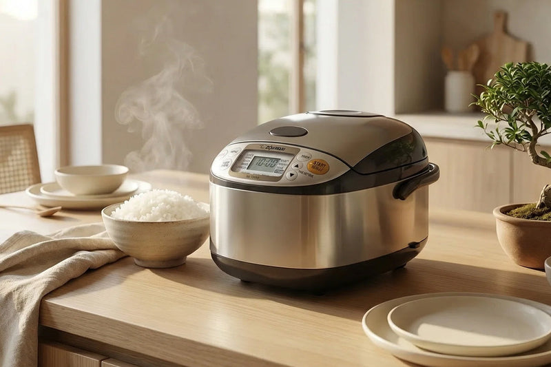 Zojirushi NS-TSQ Review: Cake, Steam and Eight Menus at the Lowest Price in the Range