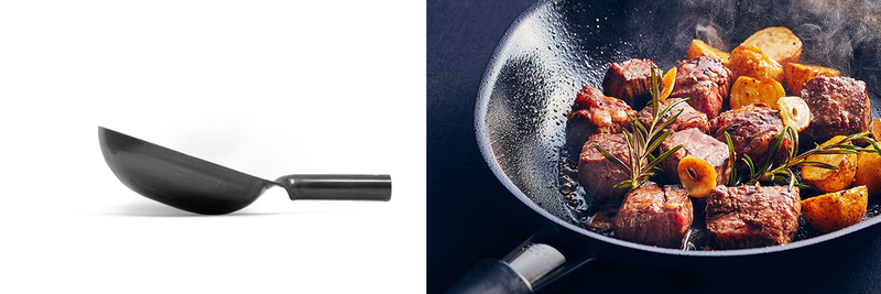 How to Season and Maintain a Japanese Carbon Steel Wok