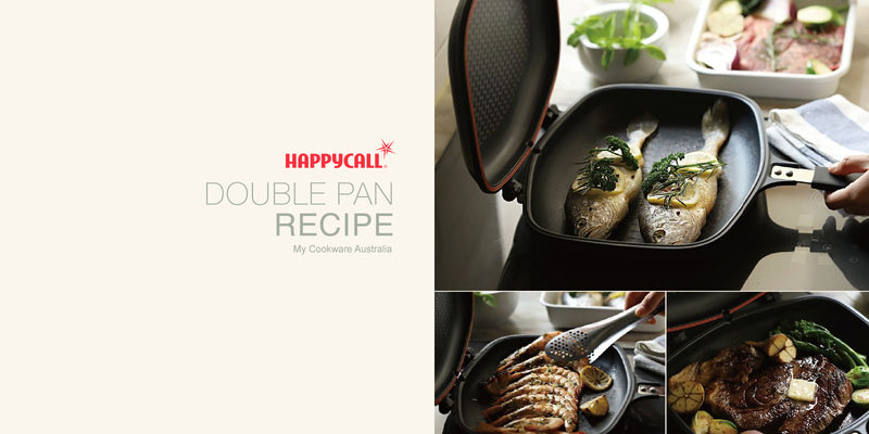 Wagyu Steak in a Happycall Double Pan