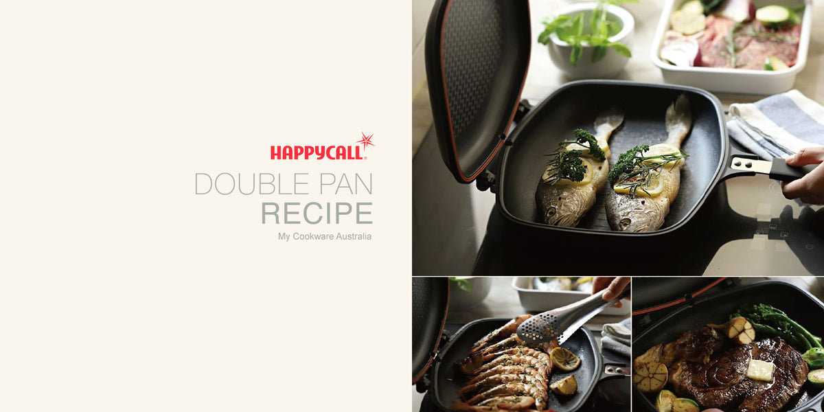 Happycall Double Pan Cooking Recipes 