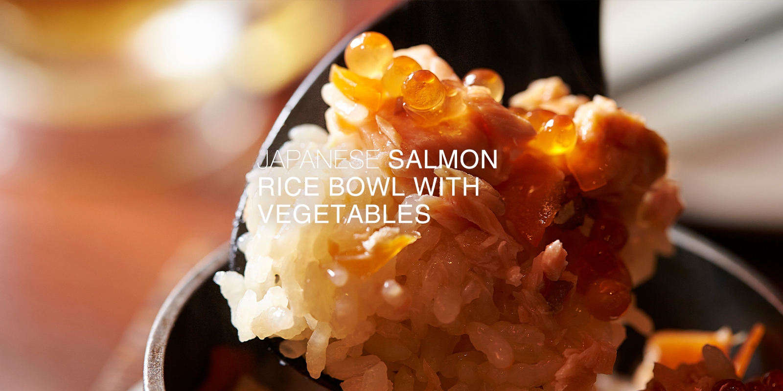 Recipe: Japanese Salmon Rice Bowl with Vegetables using Donabe Japanese Clay Pot