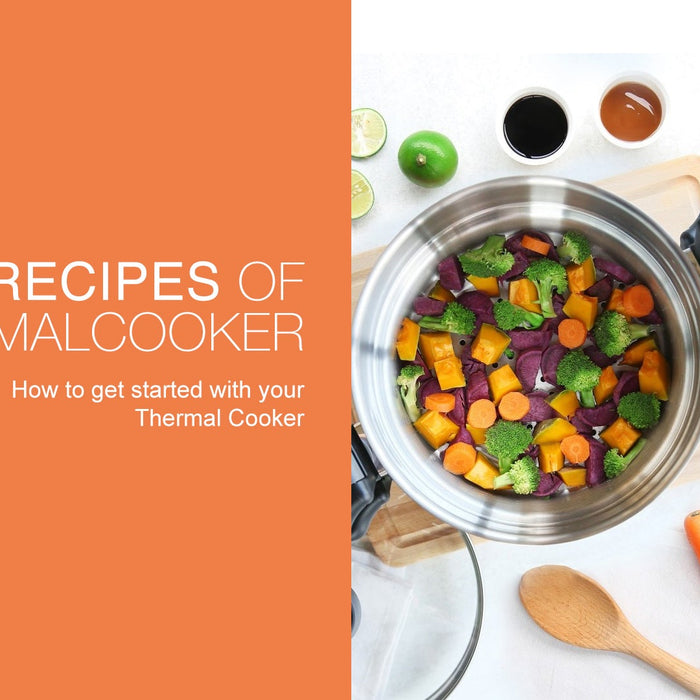 French Styled Bouillabaisse Fish Soup with Thermal Cooker