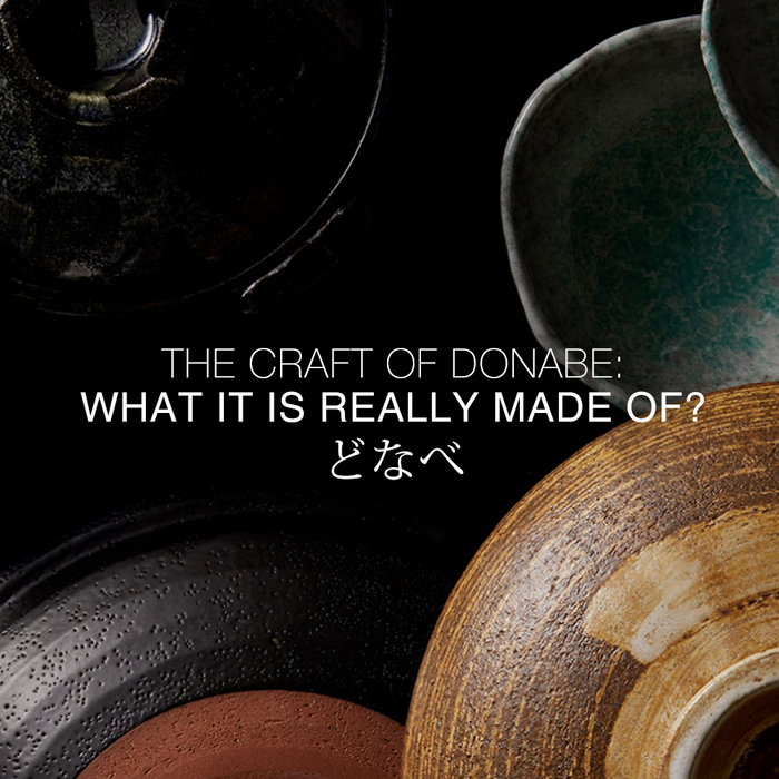 The Craft of Donabe: What It Is Really Made Of