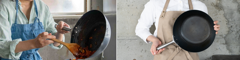 Carbon Steel & Cast Iron Cookware