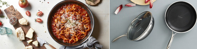 Hybrid Nonstick Cookware